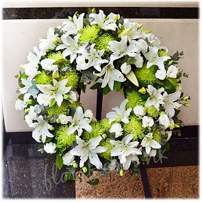 F71	Condolence Wreath  F71	Condolence Wreath