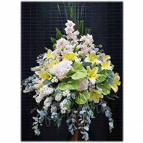 F78  Funeral Flower Basket Hong Kong F78  Funeral Flower Basket Hong Kong