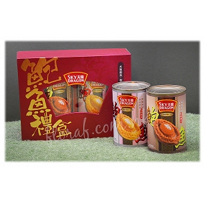 ADD-MA10  天龍牌尊貴雙鮑魚禮盒   