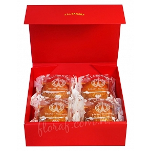 ADD-MA2   蔡和平 迷你奶黃月餅4個禮盒裝