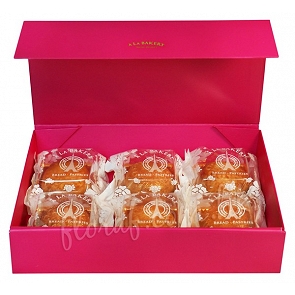 ADD-MA3 蔡和平 迷你奶黃月餅6個禮盒裝  