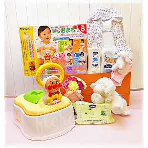 B59   Newborn Baby Girl Gift Set / 100 Day BB Gift Hamper  B59   Newborn Baby Girl Gift Set / 100 Day BB Gift Hamper