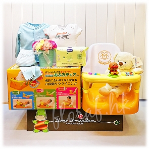 B62    麵包超人練習椅 + Carter's + Chicco  B62    麵包超人練習椅 + Carter's + Chicco