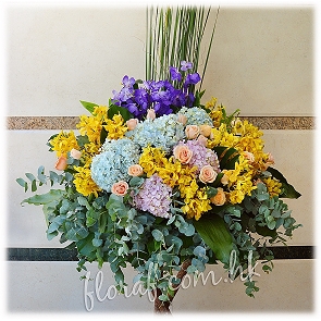 OP2    Grand Opening Flower Stand 香港開張花籃 開張花牌 恭賀花籃  OP2    Grand Opening Flower Stand 香港開張花籃 開張花牌 恭賀花籃