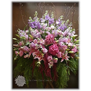 OP27  開張恭賀花籃 OP27  開張恭賀花籃