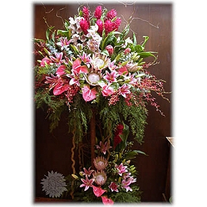 OP32  酒會花籃 祝賀花籃 OP32  酒會花籃 祝賀花籃